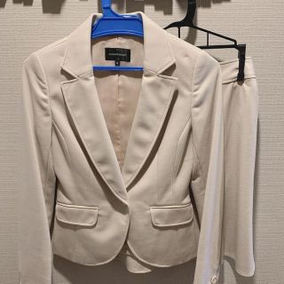 新品★QUEENS COURT★クイーンズコート★ツイードジャケット★スーツ