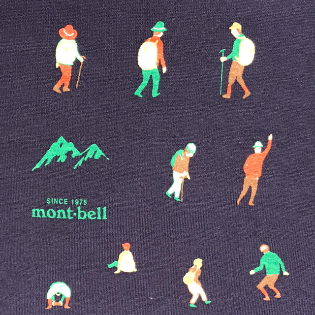 mont bell(モンベル)の★montbell★レディースTシャツ スポーツ/アウトドアのアウトドア(登山用品)の商品写真