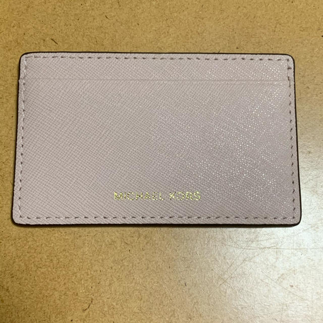 Michael Kors(マイケルコース)の【まぁてぃ様専用】MICHAEL KORS カードケース レディースのファッション小物(名刺入れ/定期入れ)の商品写真