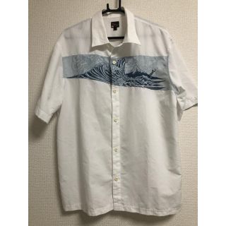 クイックシルバー(QUIKSILVER)の【やす1616様専用】Quicksilver 半袖シャツ L(シャツ)