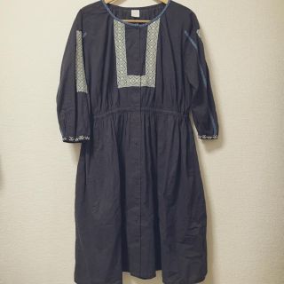 ビュルデサボン(bulle de savon)の2015SS はな刺繍ワンピース(その他)