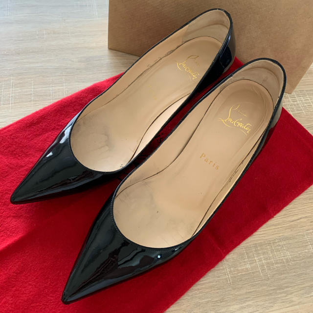 熱販売 Christian クリスチャンルブタン パンプス Louboutin Christian