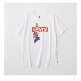 リーバイス(Levi's)のリーバイス　マリオ　Tシャツ　Lサイズ(Tシャツ/カットソー(半袖/袖なし))