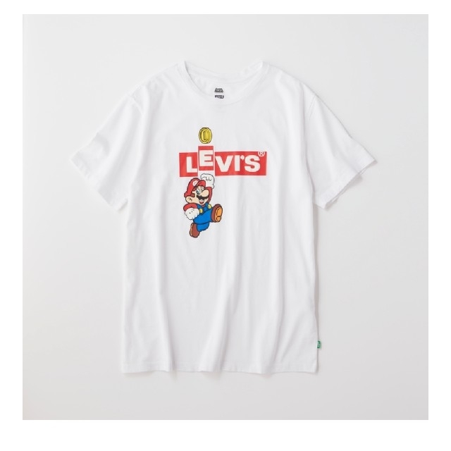 Levi's(リーバイス)のリーバイス　マリオ　Tシャツ　Mサイズ メンズのトップス(Tシャツ/カットソー(半袖/袖なし))の商品写真