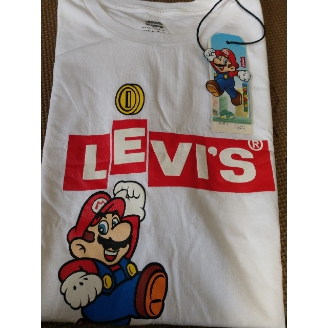 Levi's(リーバイス)のリーバイス　マリオ　Tシャツ　Mサイズ メンズのトップス(Tシャツ/カットソー(半袖/袖なし))の商品写真