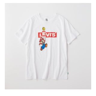 リーバイス(Levi's)のリーバイス　マリオ　Tシャツ　Mサイズ(Tシャツ/カットソー(半袖/袖なし))