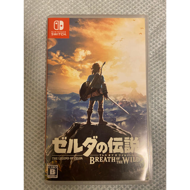 ゼルダの伝説 ブレス オブ ザ ワイルド Switch