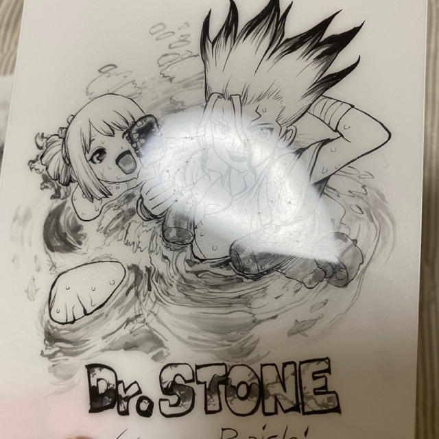 集英社 ナツコミ Dr Stone の通販 By ただいまセール中です シュウエイシャならラクマ