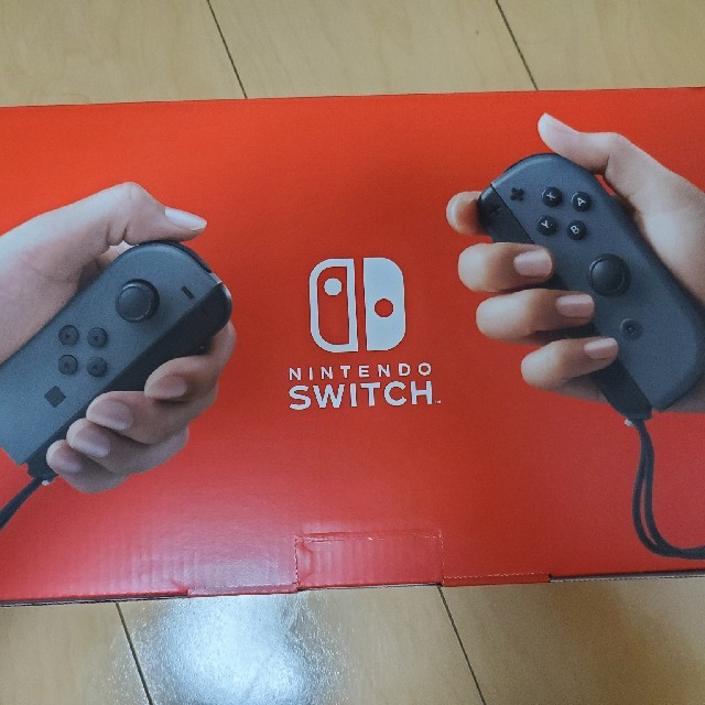 Nintendo Switch Joy-Con(L)/(R) グレー エンタメ/ホビーのゲームソフト/ゲーム機本体(家庭用ゲーム機本体)の商品写真