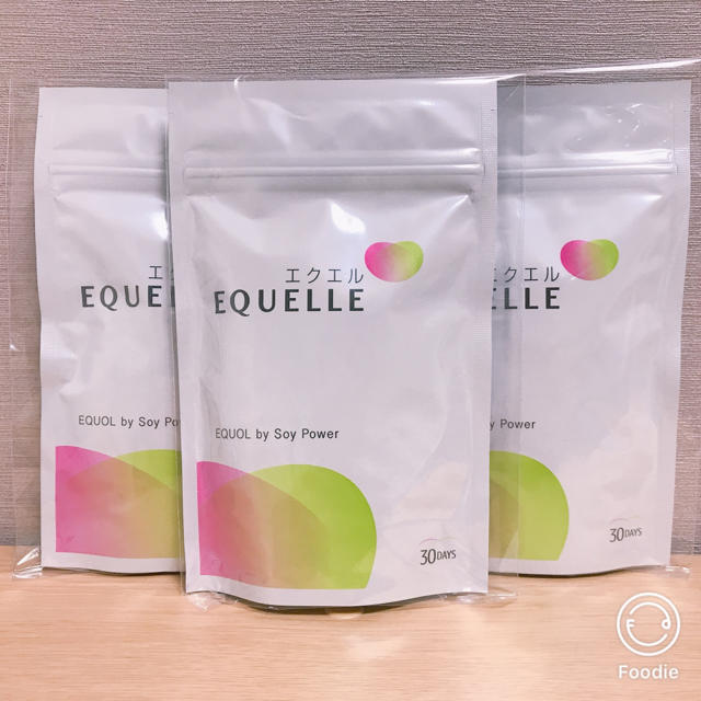 EQUELLE【新品・未開封品】大塚製薬　エクエル　30日分　3個セット