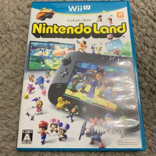 ウィーユー(Wii U)のNintendo Land（ニンテンドーランド） Wii U(家庭用ゲームソフト)