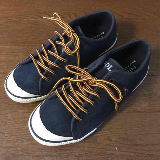 POLO RALPH LAUREN(ポロラルフローレン)の新品・未使用 ラルフローレン スニーカー レディースの靴/シューズ(スニーカー)の商品写真