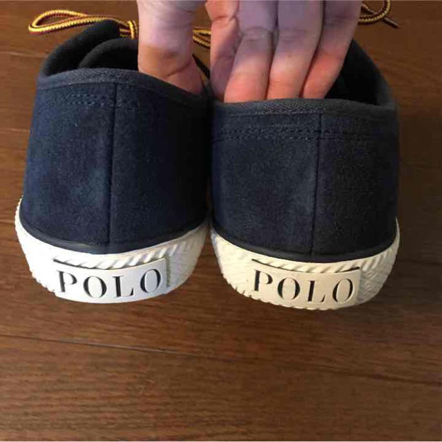 POLO RALPH LAUREN(ポロラルフローレン)の新品・未使用 ラルフローレン スニーカー レディースの靴/シューズ(スニーカー)の商品写真