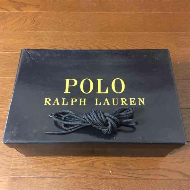 POLO RALPH LAUREN(ポロラルフローレン)の新品・未使用 ラルフローレン スニーカー レディースの靴/シューズ(スニーカー)の商品写真