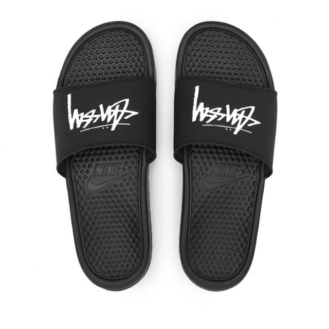 STUSSY NIKE BENASSI SLIDE SANDALS 26cmメンズ