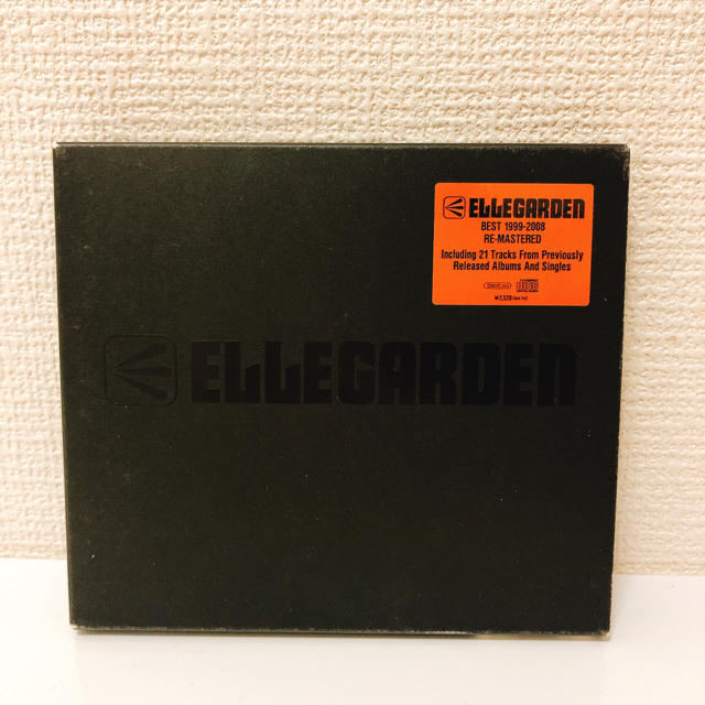 ELLEGARDEN BEST 1999-2008 エンタメ/ホビーのCD(ポップス/ロック(邦楽))の商品写真