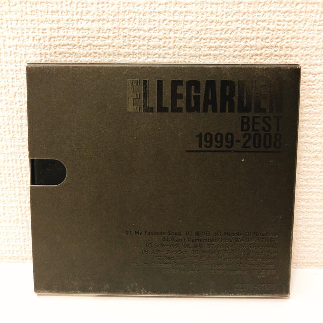 ELLEGARDEN BEST 1999-2008 エンタメ/ホビーのCD(ポップス/ロック(邦楽))の商品写真