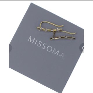 フレームワーク(FRAMeWORK)のMISSOMA ピアス(ピアス)