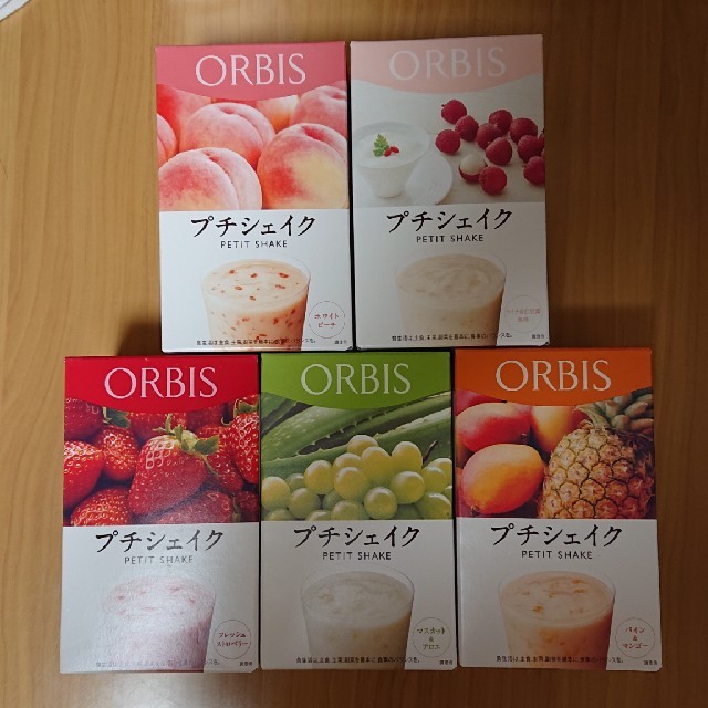 専用◆ORBIS オルビスプチシェイク6箱(42食)