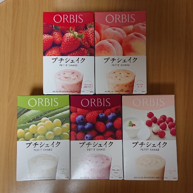 ORBIS オルビス プチシェイク ×6箱(42食)組み合わせセット