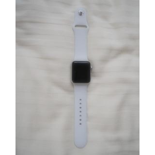 アップルウォッチ(Apple Watch)のApple Watch series3 38mm(腕時計(デジタル))