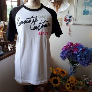 カウンターカルチャー(Counter Culture)の新品⭐COUNTER CULTURE カウンターカルチャー⭐ホワイト/メンズL(Tシャツ/カットソー(半袖/袖なし))