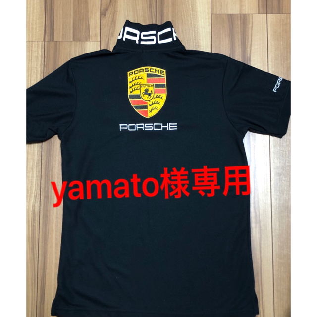 Porsche crest ポロシャツTシャツ　3点セット