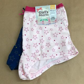 女児 キッズ ボクサーショーツ 160 2枚(下着)