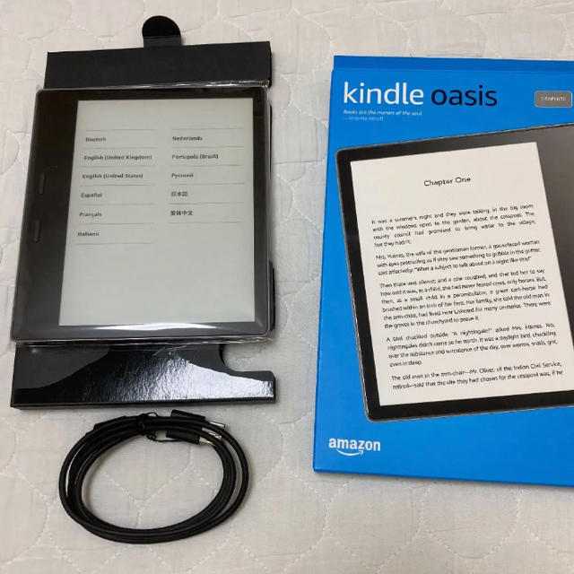 Kindle Oasis (第10世代) Wi-Fiモデル 8GBの通販 by gorogoro's shop｜ラクマ