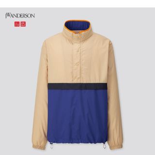 ユニクロ(UNIQLO)のユニクロ アンダーソン　ポケッタブルプルオーバー  JW anderson M (パーカー)