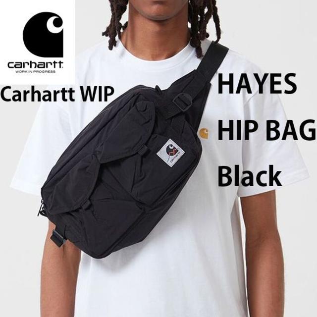 carhartt(カーハート)の定価11880円 新品 カーハートWIP ヘイズ ヒップ バッグ 黒 ブラック メンズのバッグ(ボディーバッグ)の商品写真