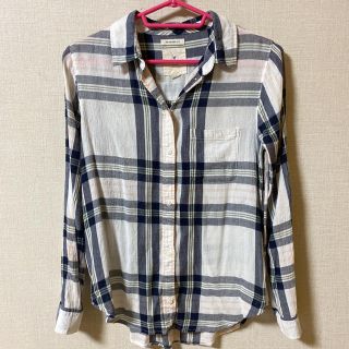 アメリカンイーグル(American Eagle)のAMERICAN EAGLE OUTFITTERS チェックシャツ(シャツ/ブラウス(長袖/七分))