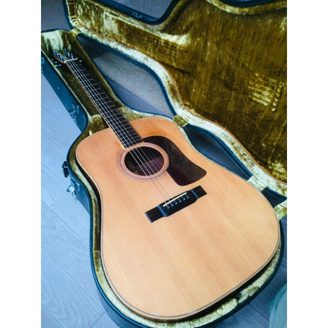 YAMAKI 美品！ Y-60D ジャパンビンテージの傑作 マホガニーオール単板 アコースティックギター 魅力的な