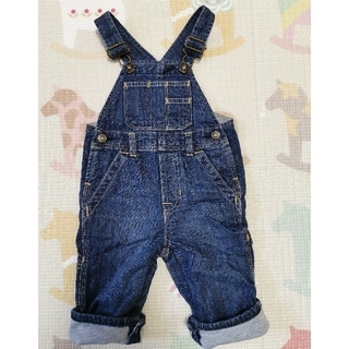 ベビーギャップ(babyGAP)のbabyGAP　デニムサロペット　オーバーオール　70cm(パンツ)