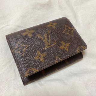 ルイヴィトン(LOUIS VUITTON)の【こぶちゃんさま専用】ルイ・ヴィトン 名刺入れ モノグラム(名刺入れ/定期入れ)