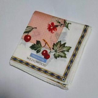 ウェッジウッド(WEDGWOOD)の新品  WEDGWOOD  ハンカチ(ハンカチ)