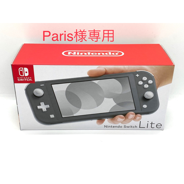 Nintendo Switch Lite 任天堂 海外最新 正規品 グレー