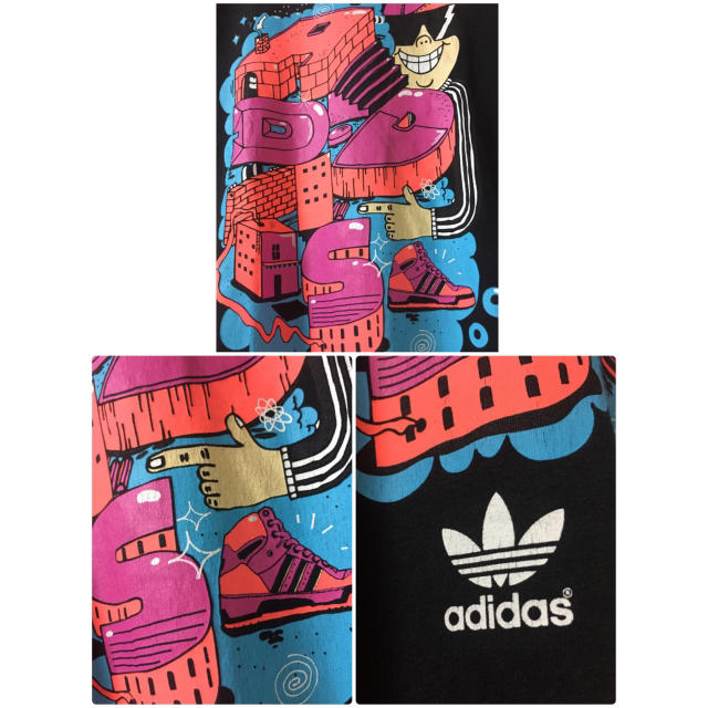 adidas(アディダス)のレア！！！！！adidasアディダスTシャツ メンズのトップス(Tシャツ/カットソー(半袖/袖なし))の商品写真