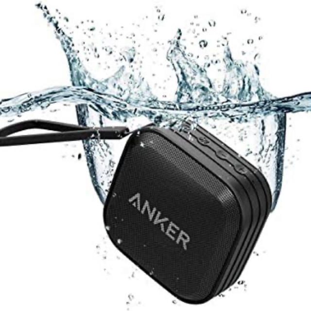 ★再値下げ★ANKER(防水スピーカー) スマホ/家電/カメラのオーディオ機器(スピーカー)の商品写真