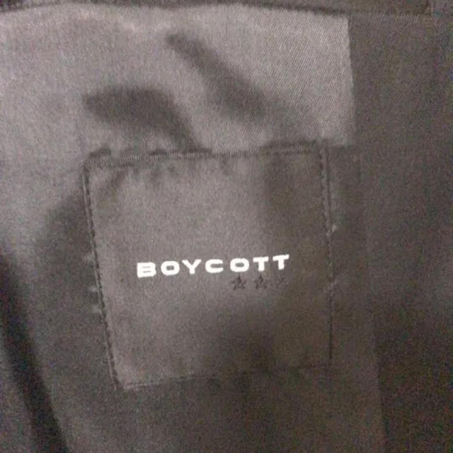 BOYCOTT(ボイコット)のBOYCOTT テーラードジャケット メンズのジャケット/アウター(テーラードジャケット)の商品写真