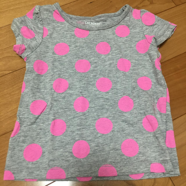 3can4on(サンカンシオン)の女の子 Tシャツ 2枚セット  キッズ/ベビー/マタニティのベビー服(~85cm)(Ｔシャツ)の商品写真