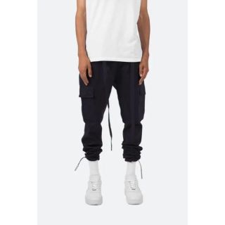 フィアオブゴッド(FEAR OF GOD)のミニマル mnml Cargo Lounge Pants Black Mサイズ(ワークパンツ/カーゴパンツ)