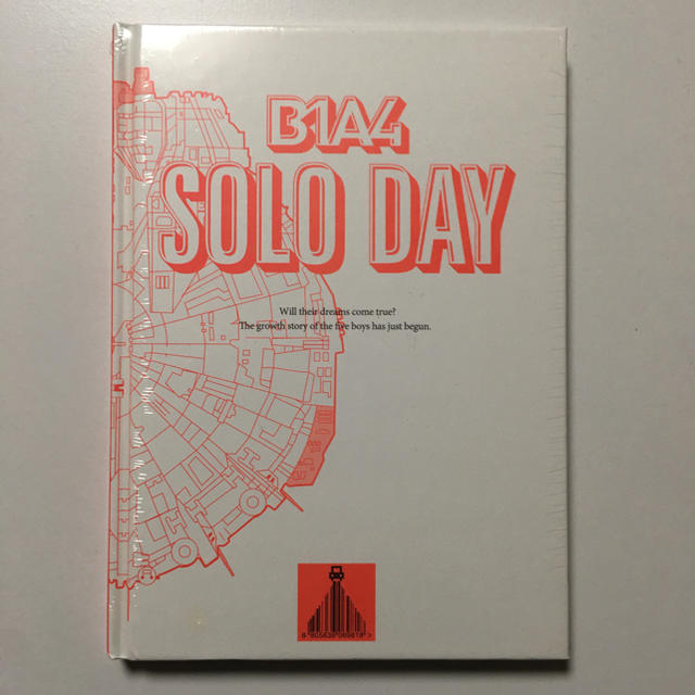 B1A4(ビーワンエーフォー)のB1A4 5thミニアルバム SOLO DAY 新品未開封 韓国盤 ジニョン エンタメ/ホビーのCD(K-POP/アジア)の商品写真