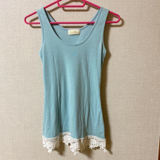 ダブルクローゼット(w closet)のw closet インナー タンクトップ(タンクトップ)