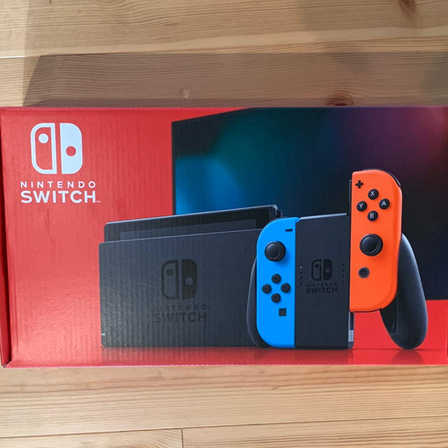 【新品未開封】Nintendo Switch ニンテンドースイッチ本体エンタメ/ホビー