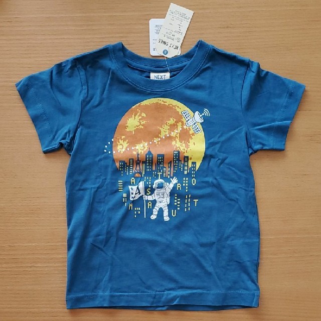 BREEZE(ブリーズ)の半袖Tシャツ　NASA 110 キッズ/ベビー/マタニティのキッズ服男の子用(90cm~)(Tシャツ/カットソー)の商品写真