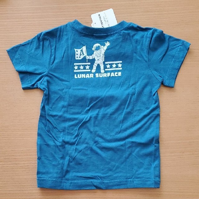 BREEZE(ブリーズ)の半袖Tシャツ　NASA 110 キッズ/ベビー/マタニティのキッズ服男の子用(90cm~)(Tシャツ/カットソー)の商品写真