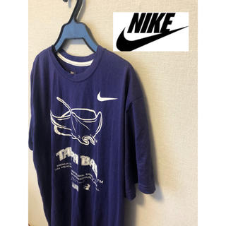 ナイキ(NIKE)の【夏セール中】NIKE TEE Tシャツ 青紫  XL メンズ レディース(Tシャツ/カットソー(半袖/袖なし))