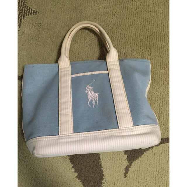 POLO RALPH LAUREN(ポロラルフローレン)のラルフローレン♡ハンドバック レディースのバッグ(ハンドバッグ)の商品写真