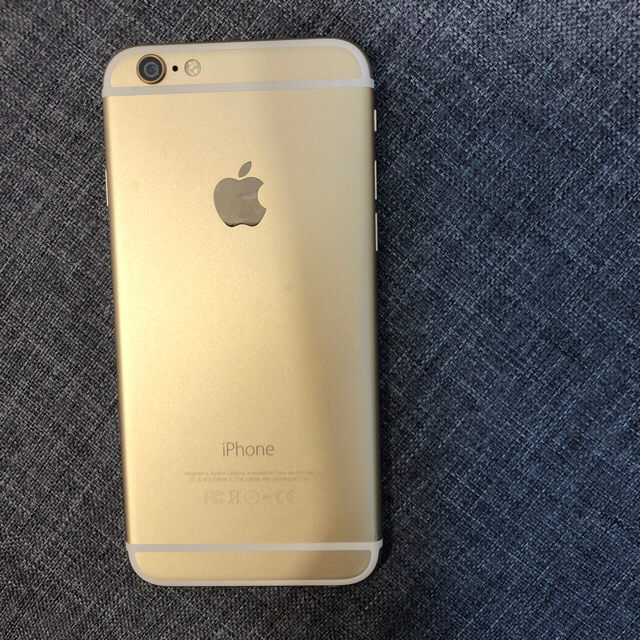 iPhone6 16GB ゴールド　ソフトバンク 2